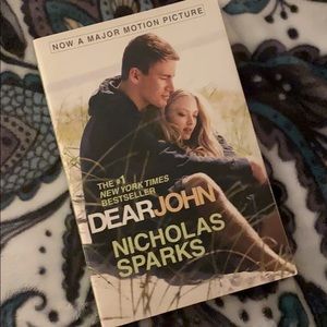 Dear John Book by Nicholas Sparks